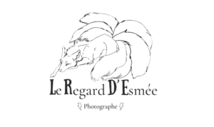 Logo du photographe Le Regard d'Esmée photographe.