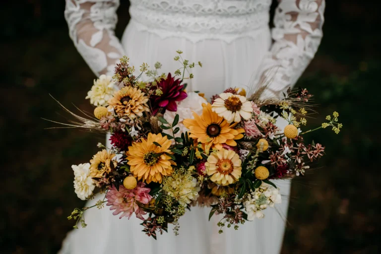 bouquet de fleurs en Sarthe
