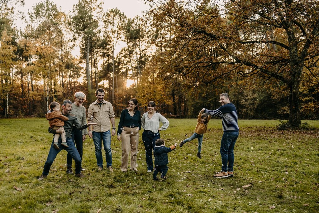 Séance photo famille au Mans
