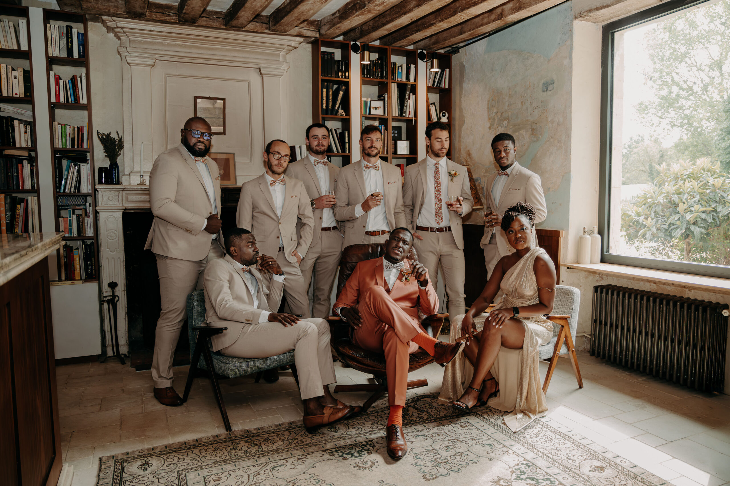 mariage dans le perche, mariage type mafia