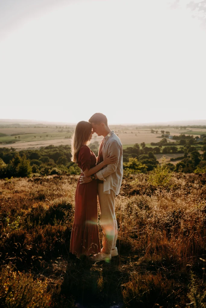 séance photos couple dans les alpes suisse