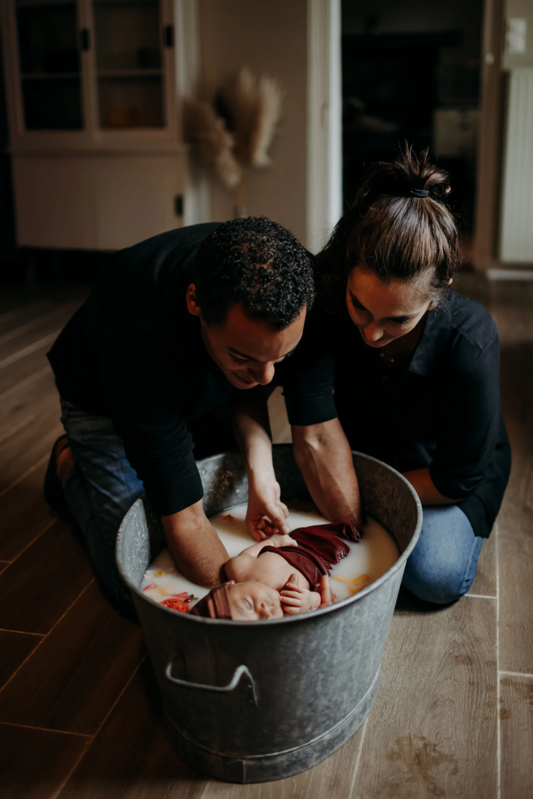 séance-photo-bain-lait-floral-bébé-Le-Mans (16)