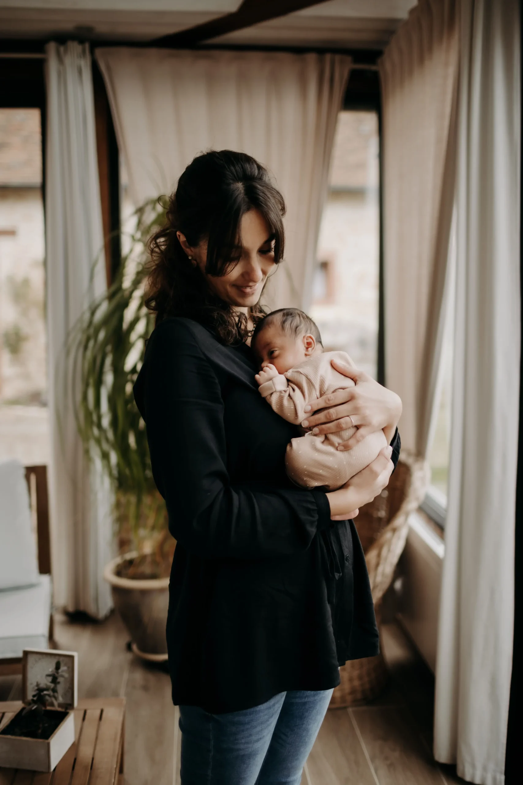 séance photos bébé avec ses parents, au mans