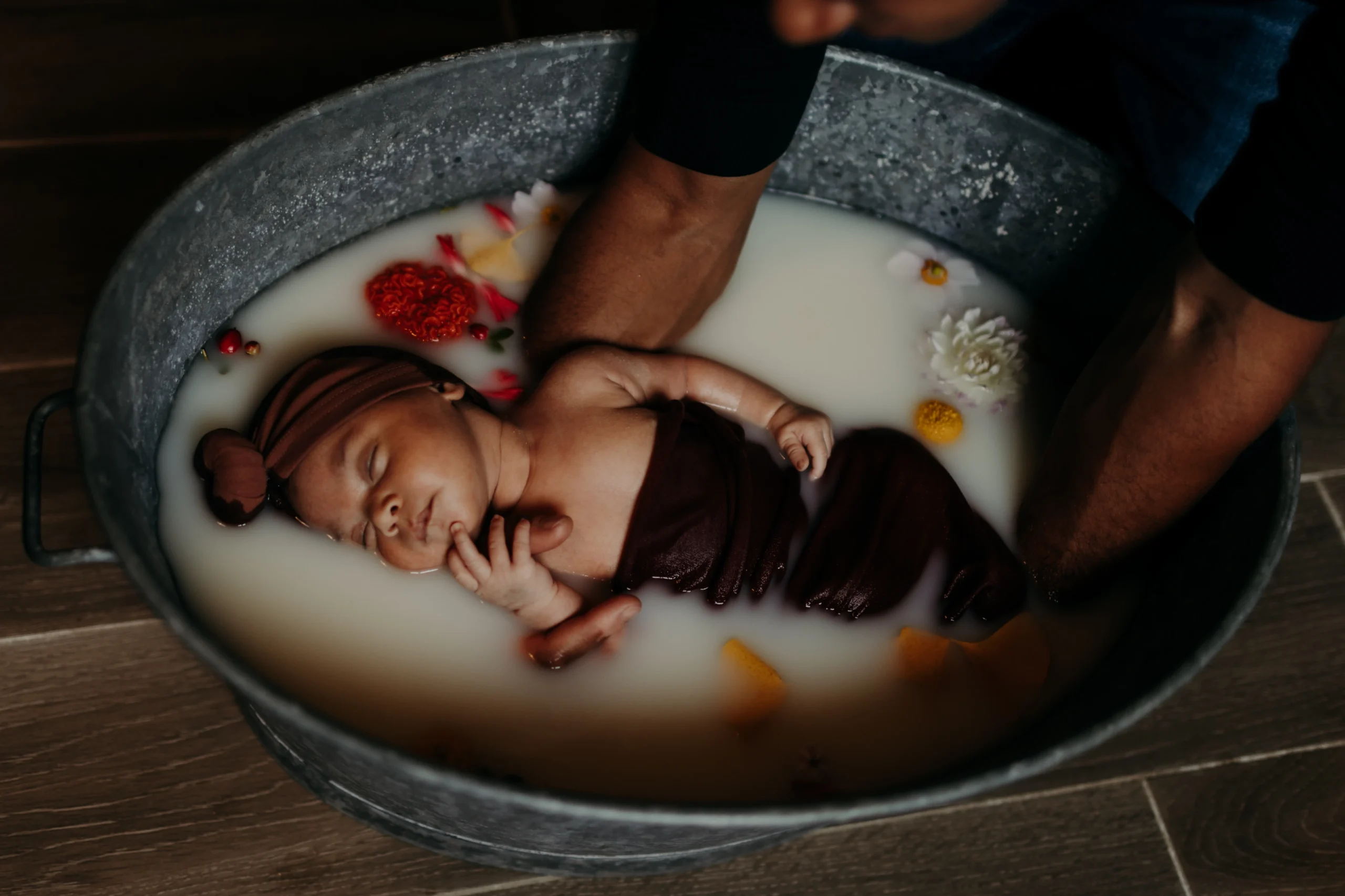 séance-photo-bain-lait-floral-bébé-Le-Mans (9)